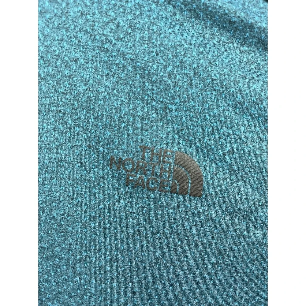 The North Face Men's L FlashDry XD 1/4 Zip Pullover Blue Outdoor Shirt